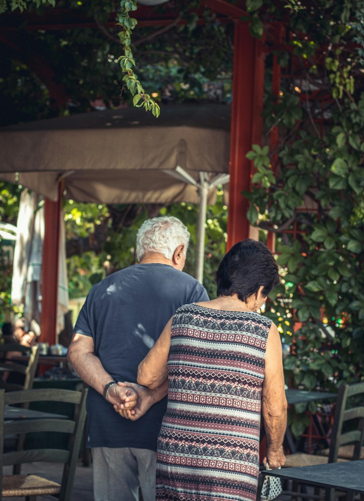 Seniori - ilustračné foto